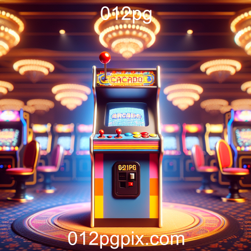 Reviva a Nostalgia: A Magia dos Jogos de Arcade no 012pg